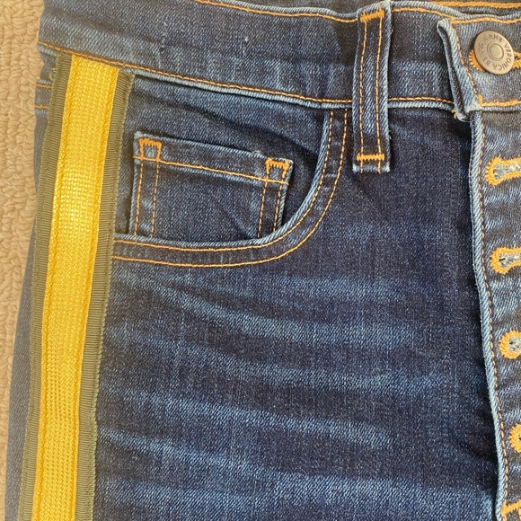 Veronica Beard Carolyn Tuxedo Striped Jeans - size 24 - Picture 8 of 16